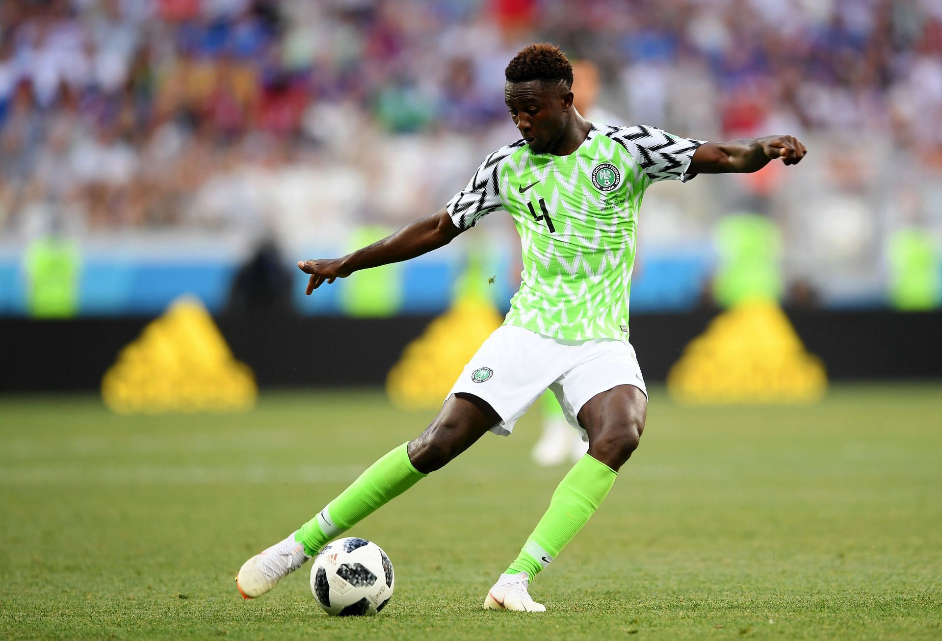 Leicester City ace Wilfred Ndidi is a regular for Nigeria's Super Eagles